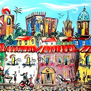 Apartment I Vicini Del Re Holiday, Palermo